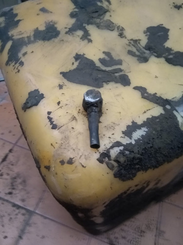 Imagen 2 de 4 de Tanque Gas-oil Plastico 220 Lts Tanque Auxiliar