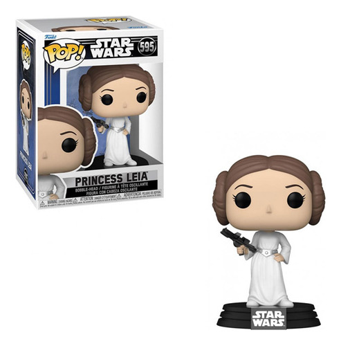 Funko Pop! Star Wars Princess Leia 595 Vdgmrs