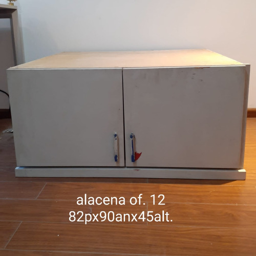 Alacena 2 Puertas Organizador Melamina 82x90x45 Outlet