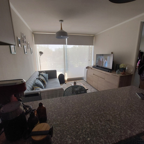 Arriendo Dpto. 1 Dormitorio En Macul Cod. 104 E