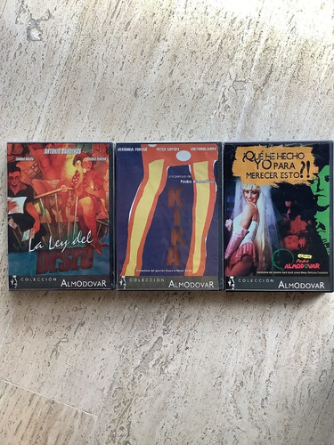 Almodovar Box X3dvds Grandes Historias Del Ganador Del Oscar (Usado)