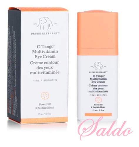 Drunk Elephant C-tango Crema Ojos Multivitamínico 15ml