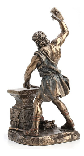 Veronese Diseño Hefesto Dios Griego Del Fuego Y Forja De Bro