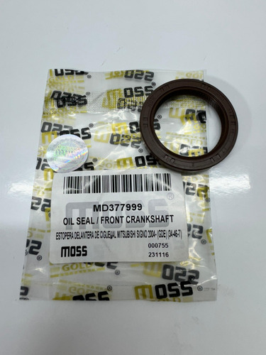 Estopera Delantera De Cigüeñal Mitsubishi Signo 04 Moss