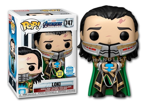 Funko Pop Marvel: Avengers Endgame - Loki 747