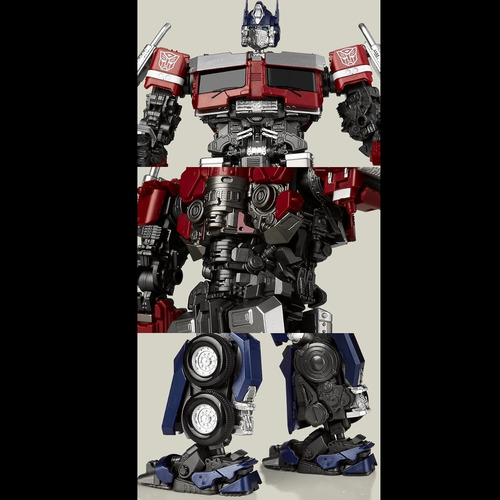 Yolopark Transformers Juguetes Optimus Prime, 7,87 PuLG...