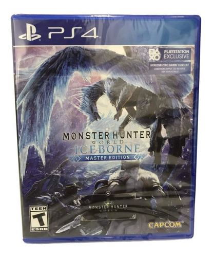 Monster Hunter World Iceborne Ps4 Nuevo Físico