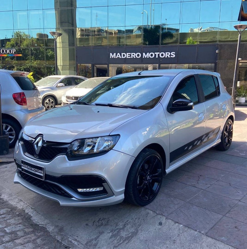 Imagen 1 de 13 de Renault Sandero 2.0 Rs Madero Motors 2017