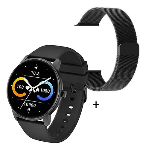 Reloj Inteligente Smartwatch SB04 Negro Bluetooth Android