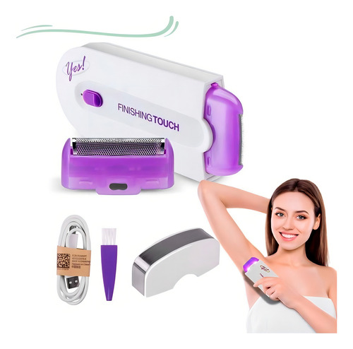 Depilador Removedor Pelos Corporal Yes Finishingtouch Light