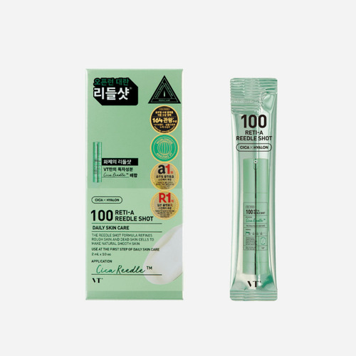100 Reti-a Reedle Shot 2ml X 10ea Hidratación Intensiva