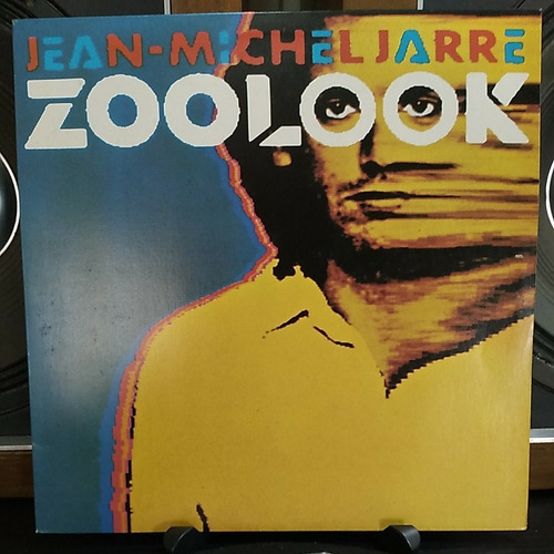 Lp Jean Michel Jarre - Zoolook C/ Encarte Vinil Como Novo