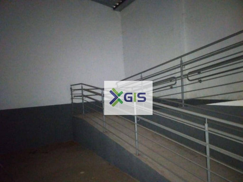 Imagem 12 de 15 de Galpão Para Alugar, 1200 M² Por R$ 19.000,00/mês - Residencial E Comercial Palmares - Ribeirão Preto/sp - Ga0026