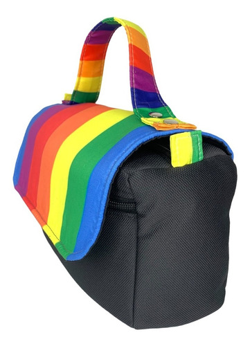Imagem 2 de 6 de Estojo Necessaire Lgbt Grande C/ Alça | Linha Pride Lgbtqia+