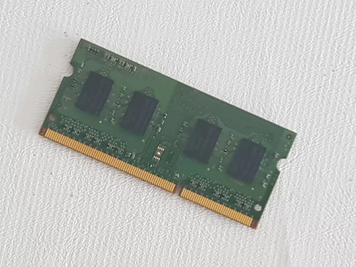 2 X 2gb = 4gb Memória Pc3l 1,35v 12800s 1.35v Para Notebook