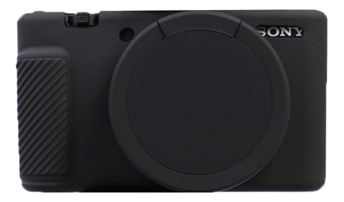 Funda Silicona Para Camara Sony Zv-1 Zv1 Vlog Color Negro