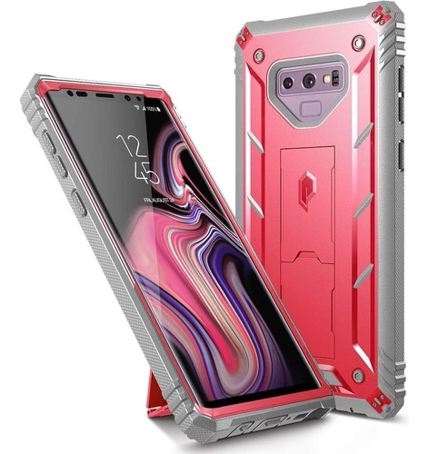 Case Galaxy Note 9 Rosa Antigolpes 360 C/ Marco Tipo Supcase