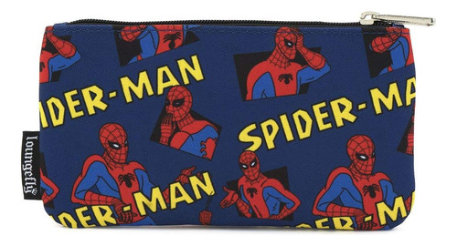 Bolsa De Nylon Clássica Loungefly Marvel Spiderman