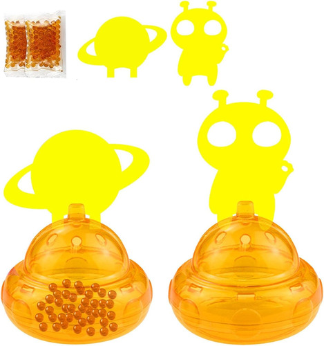 Fruit Fly Trap - 2pcs Rechargeable Fruit Fly Trap, Alien