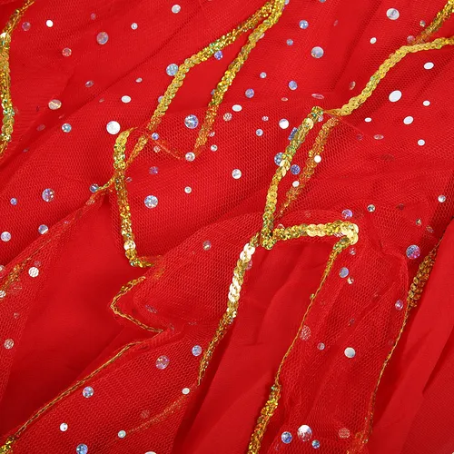 Conjunto De Disfraz De Danza Del Vientre Para Niñas Y Niños,