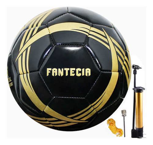 Fantecia Balon De Futbol Tamano 5, Peso Oficial Para Jovenes