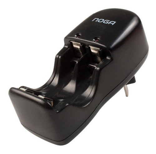 Imagen 1 de 2 de Cargador De Pilas Doble Aa / Triple Aaa -pila - Noganet 220v