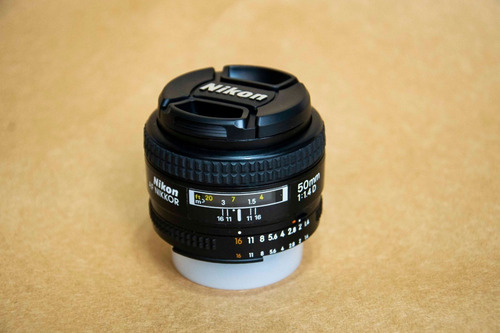 Lente Nikon 50mm F1.1:4 D Af Serve Full Frames