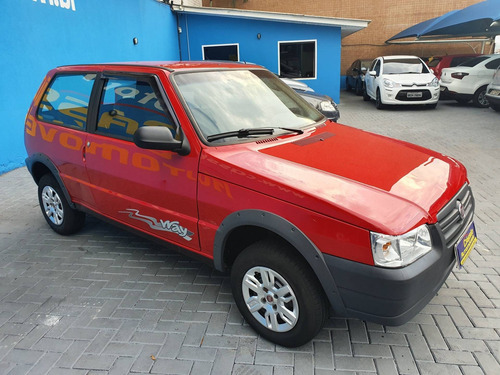 Fiat Uno 1.0 Mpi Mille Way Economy 8v Flex 2p Manual