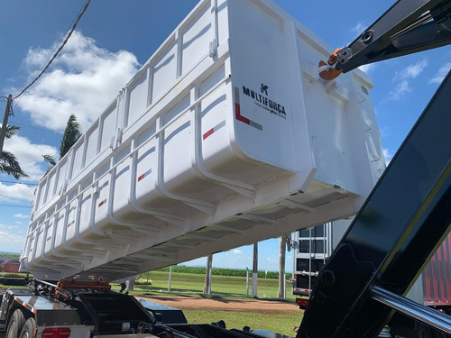 Container Roll On 28mts Cubicos Porta Basc Abert Total G/mov
