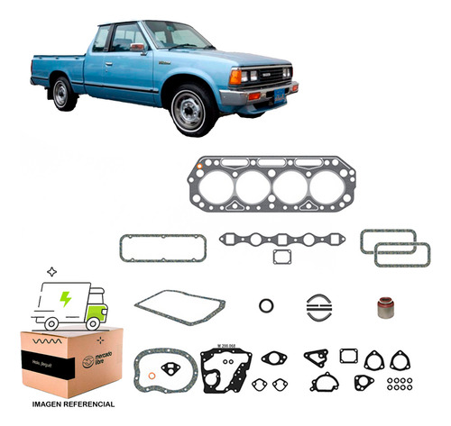 Juego Empaquetadura Motor Para Nissan J18 1.8 1988 1993 8v