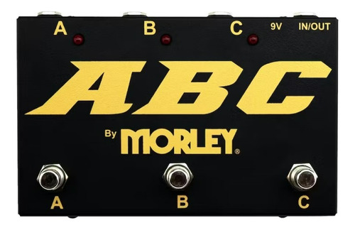 Morley Abc Selector / Combiner Switch Gold Series