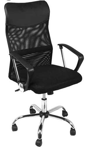 Silla De Oficina High Mesh Escritorio Respaldo Alto