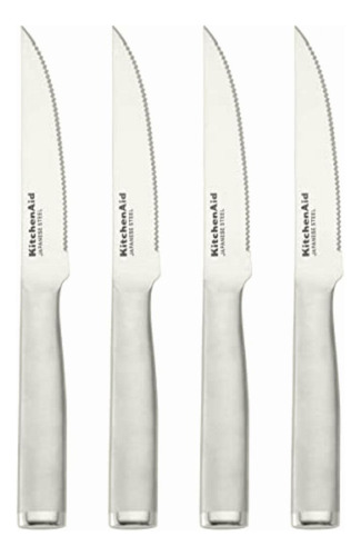 Kitchenaid Gourmet Juego De Cuchillos De Carne Forjados,