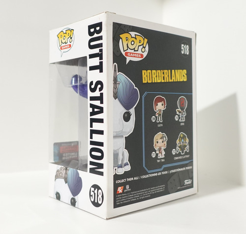 Funko Pop! Butt Stallion 518 - Borderlands Exclusivo (Usado)