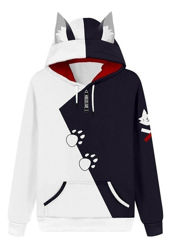 Sudadera Con Capucha Estampada Okami Mio Hollywood Para Cosp