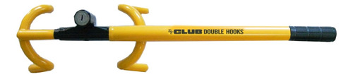 Candado Volante The Club 3000 Twin Hooks Amarillo