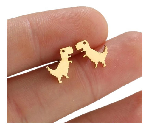 Aretes De T-rex Gamer!