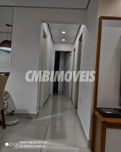 Imagem 4 de 30 de Apartamento À Venda 3 Dormitórios Na Vila Aurocan Em Campinas Na Imobiliária Cmb Imóveis - Ap22143 - Ap22143 - 69485776