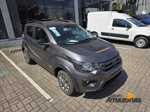 Fiat Mobi 1.0 EVO FLEX TREKKING MANUAL