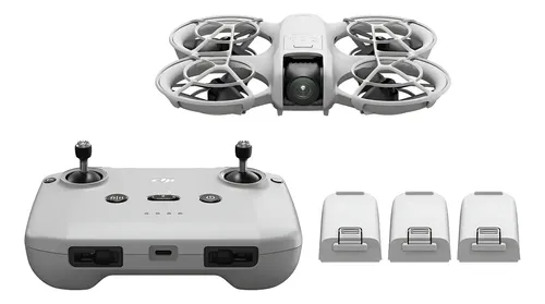 Drone Dji Neo Fly More Combo Cor Cinza Dji051 Cinza