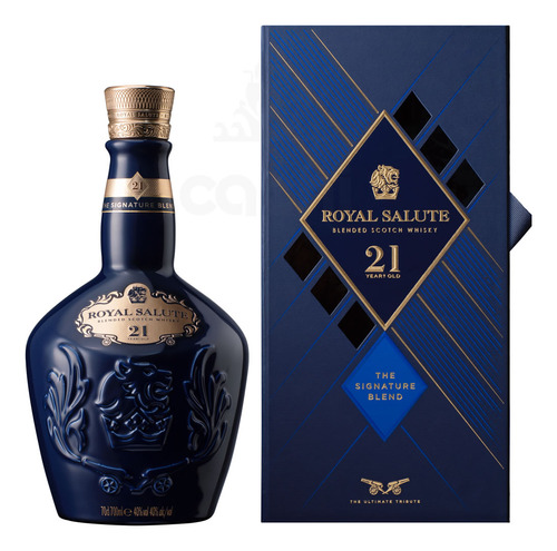 Whisky Chivas Regal Royal Salute 21 Años