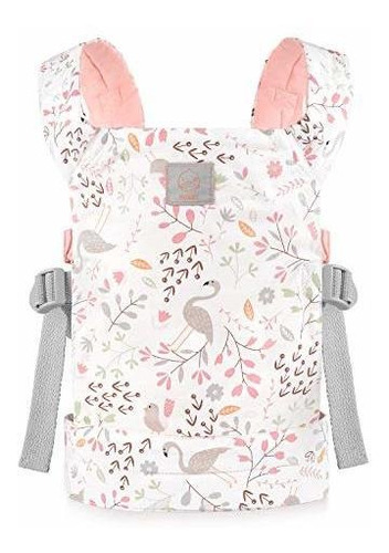 Gagaku Baby Doll Carrier Soft Cotton Stuffed Toy Carrier Acc