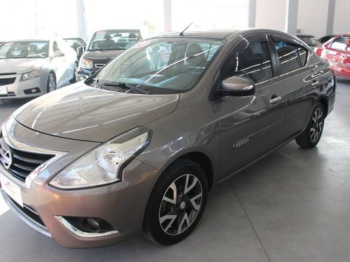 Nissan Versa Sl Cvt 1.6 16v Flex, Ity8183