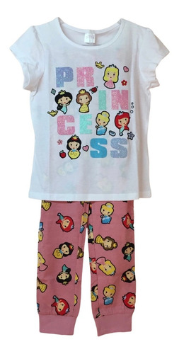 Pijama Princesas Disney Tsum Tsum - Talla 8