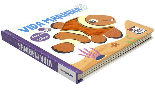 Libro Toque E Sinta Animais Fofuchos Vida Marinha De Mammoth