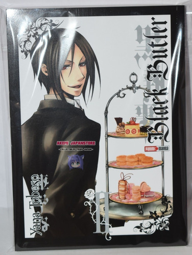 Black Butler # 2 - Panini - Manga