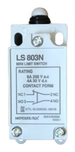 Hy-ls803n Marca Hanyoung Nux- Interruptor De Limite