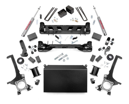 Suspensión Lift Kit W/shocks Toyota Tundra 6  2wd-4wd 07-15 