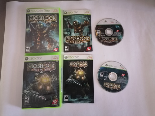 Combo De Juegos De Bioshock Xbox 360