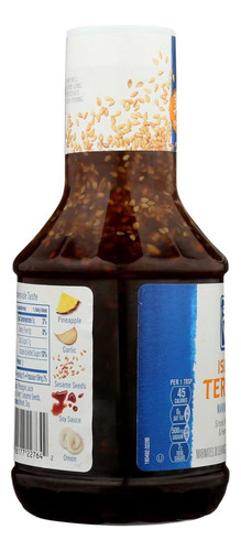 Salsa De Soja Soy Vay Isla Teriyaki 567 G Paquete Triple